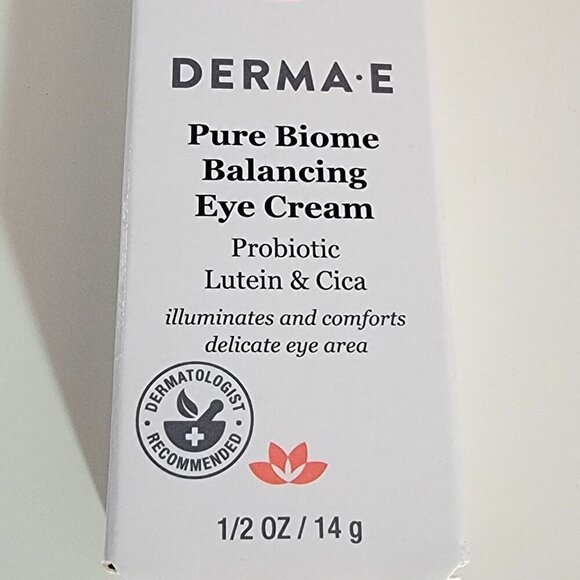 Derma-E Sensitive skin Pure Biome Balancing Eye Cream - Picture 15 of 15
